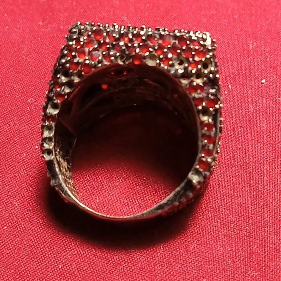 Red diamond ring - Picture 5 of 15